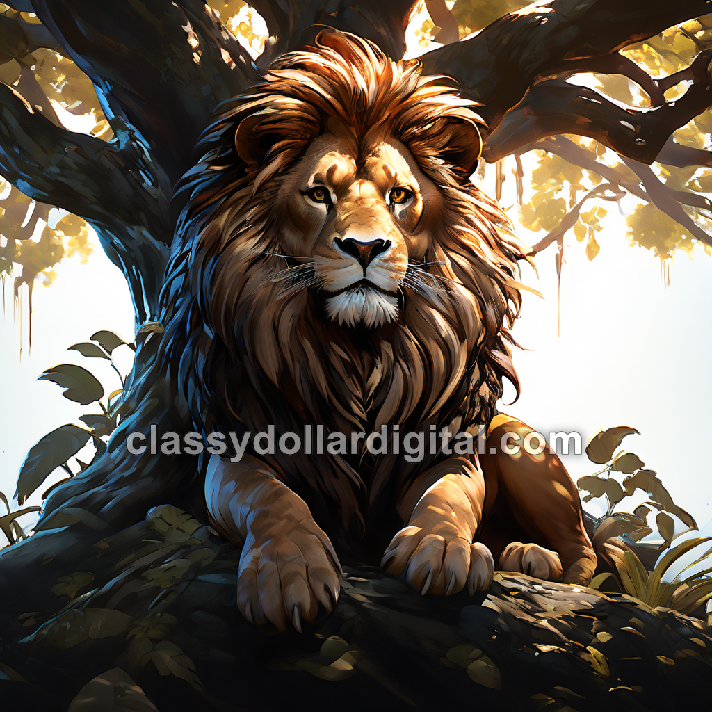 Lion R389045s28 Classy Dollar Digitals